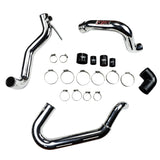 Injen 2003-2007 Mitsubishi Lancer Evolution 2.0L Turbo SES Intercooler Pipes - SES1898ICP