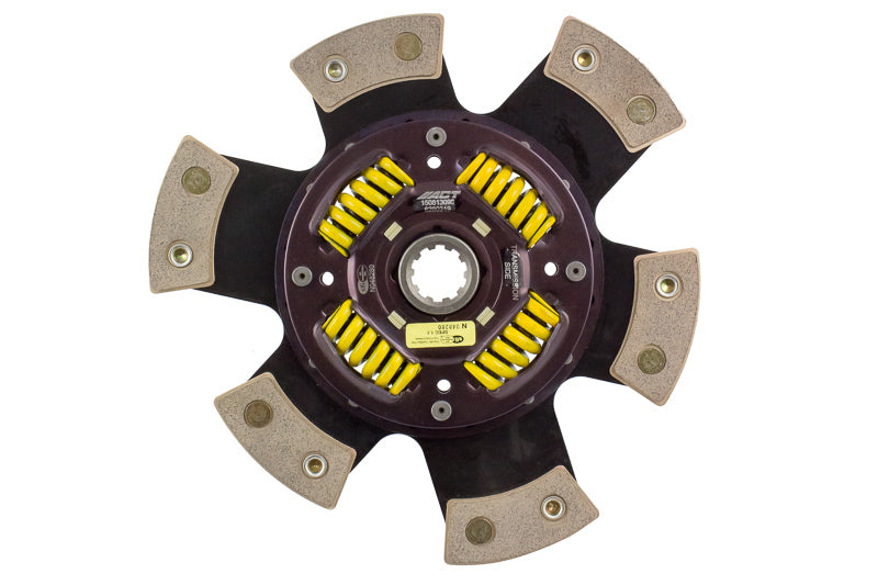 ACT 2007 Ford Mustang 6 Pad Sprung Race Disc ACT