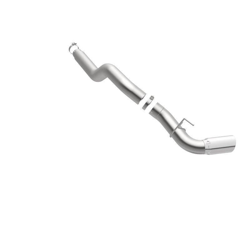 MagnaFlow Filter-Back Pro Series Single Passenger Side Rear Exit 5in. 2016 Nissan Titan 5.0L CC SB Magnaflow