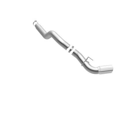 MagnaFlow Filter-Back Pro Series Single Passenger Side Rear Exit 5in. 2016 Nissan Titan 5.0L CC SB Magnaflow