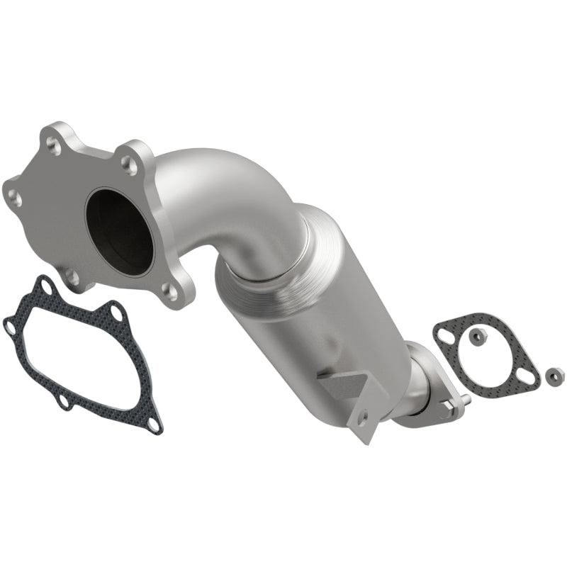 MagnaFlow Conv DF 08-09 Subaru STi front OEM Magnaflow