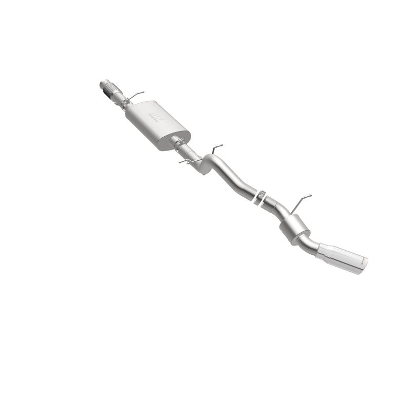 MagnaFlow MF Series SS Cat-Back Exhaust Single Passenger Side Rear Exit 2015 Cadillac Escalade Magnaflow