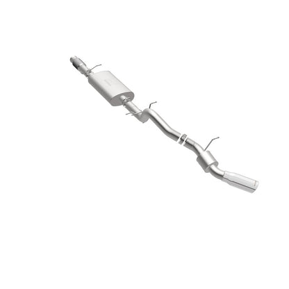 MagnaFlow MF Series SS Cat-Back Exhaust Single Passenger Side Rear Exit 2015 Cadillac Escalade Magnaflow