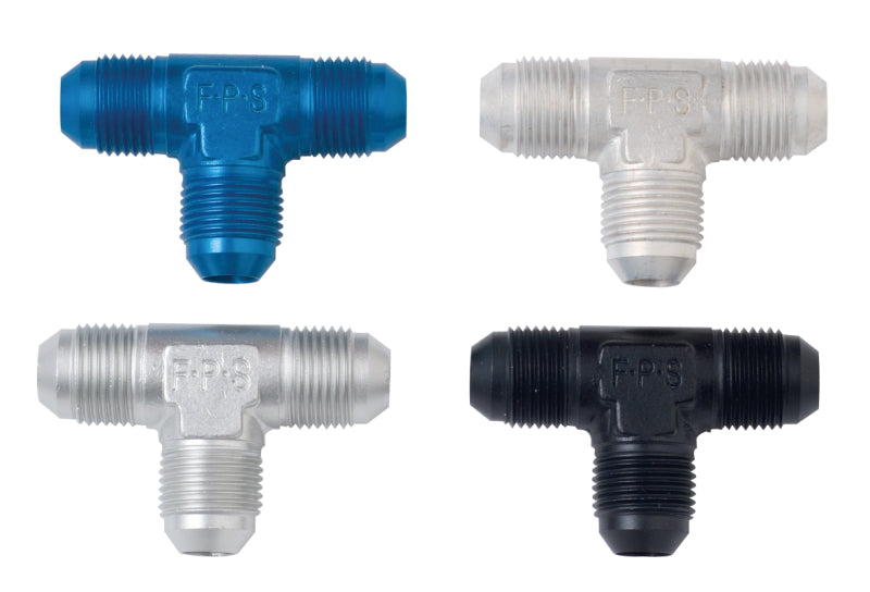 Fragola Performance Systems 482406-BL Tee Adapter Fittings -6AN Fragola