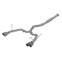 Load image into Gallery viewer, MBRP 15-19 Subaru WRX 2.0L/STI 2.5L 3in Dual Split Rear Exit w/ 3.5&quot; Tips - T304 (Race Version) - eliteracefab.com