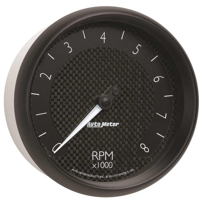 Autometer GT Series 5in In Dash 8K RPM Tachometer 8098