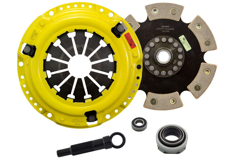 ACT 1990 Honda Civic HD/Race Rigid 6 Pad Clutch Kit ACT
