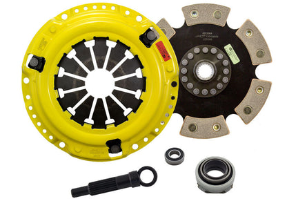 ACT 1990 Honda Civic HD/Race Rigid 6 Pad Clutch Kit ACT