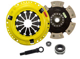 ACT 1990 Honda Civic HD/Race Rigid 6 Pad Clutch Kit