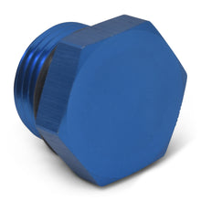 Load image into Gallery viewer, Russell Performance -4 AN Straight Thread Plug (Blue)