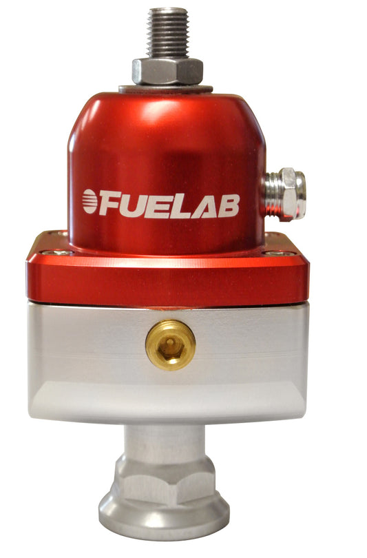 FUELAB 575 Series Mini Carbureted Fuel Pressure Regulator 10-25 PSI -6AN - 57503-2