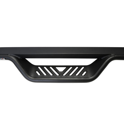 Westin Outlaw Drop Nerf Bars Textured Black - 20-14015