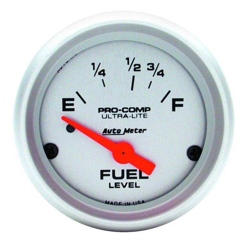 Autometer Ultra-Lite 70-74 E-Body/Cuda/Challenger Dash Kit 6pc Tach / MPH / Fuel / Oil / WTMP / Volt 7029-UL