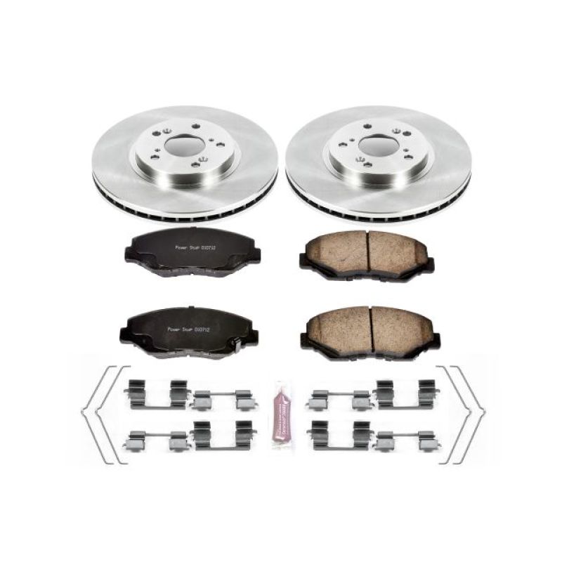 Power Stop 03-08 Honda Pilot Front Autospecialty Brake Kit - eliteracefab.com