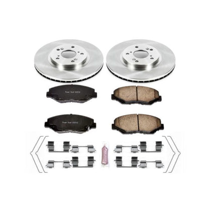 Power Stop 03-08 Honda Pilot Front Autospecialty Brake Kit - eliteracefab.com