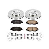 Power Stop 03-08 Honda Pilot Front Autospecialty Brake Kit