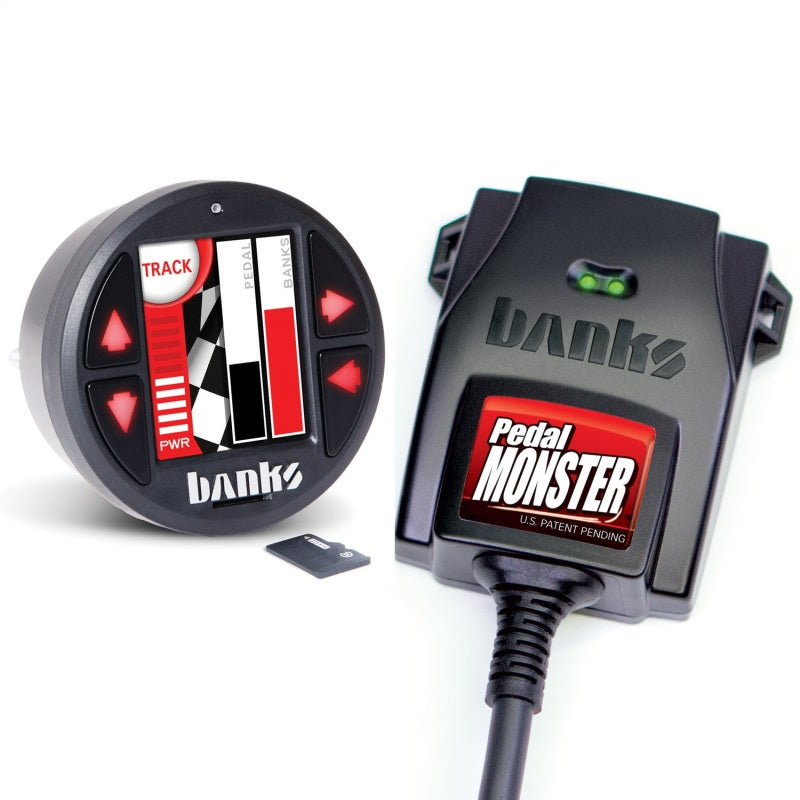 Banks Power Pedal Monster Throttle Sensitivity Booster w/ iDash Datamonster - Subaru/Scion/Toyota - eliteracefab.com