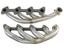 Load image into Gallery viewer, aFe Twisted Steel 1.75-2in 304 SS Headers 03-07 Ford Diesel Trucks V8-6.0L (td) - eliteracefab.com