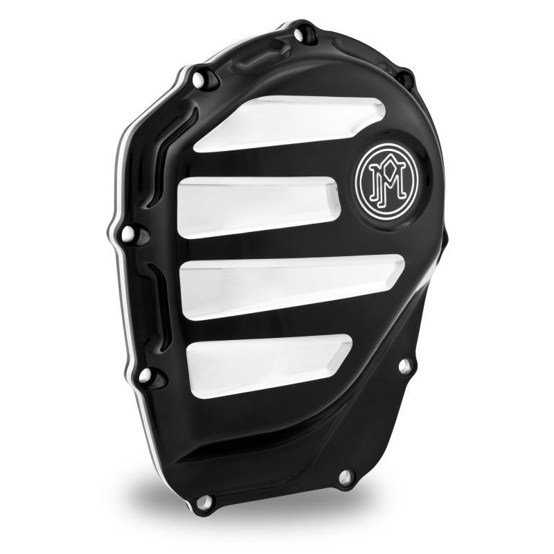 Performance Machine Cam Cover Scallop - Contrast Cut Platinum