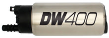 Load image into Gallery viewer, DeatschWerks 415LPH DW400 In-Tank Fuel Pump w/ Universal Set Up Kit - eliteracefab.com