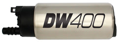 DeatschWerks 415LPH DW400 In-Tank Fuel Pump w/ Universal Set Up Kit - eliteracefab.com