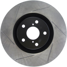 Load image into Gallery viewer, STOPTECH 11-14 LEXUS GS300/350/400/430 (WILL NOT FIT F SPORT) SLOTTED SPORT FRONT RIGHT BRAKE ROTOR, 126.44185SR - eliteracefab.com