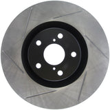 STOPTECH 11-14 LEXUS GS300/350/400/430 (WILL NOT FIT F SPORT) SLOTTED SPORT FRONT RIGHT BRAKE ROTOR, 126.44185SR