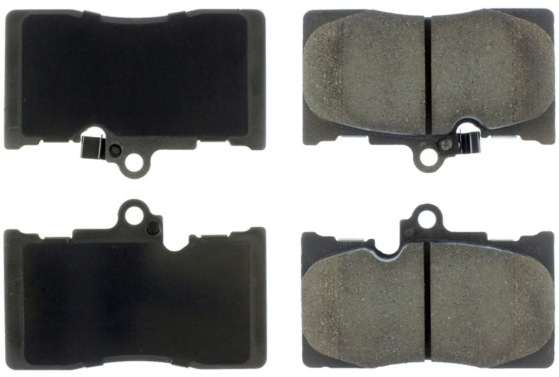 StopTech Street Touring 06 Lexus GS300/430 / 07-08 GS350 Front Brake Pads - eliteracefab.com