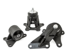 Load image into Gallery viewer, Innovative 98-02 Accord H-Series Black Steel Mounts 95A Bushings (Auto Chassis Auto Trans)