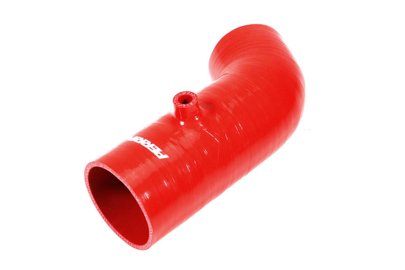 Perrin 22-23 Subaru BRZ/Toyota GR86 Silicone Inlet Hose (3in. ID / SS Wire) - Red Perrin Performance