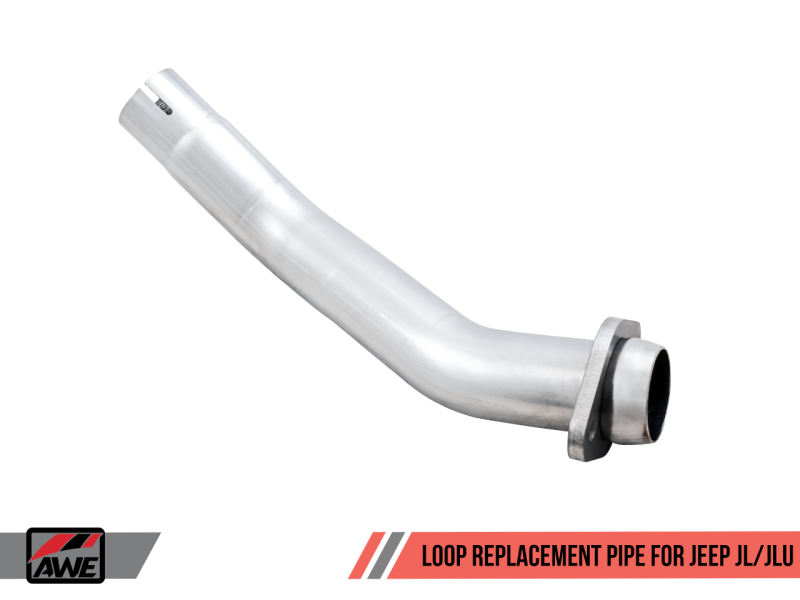 AWE Tuning 18-21 Jeep Wrangler (JT/JL/JLU) Loop Replacement Pipe - eliteracefab.com