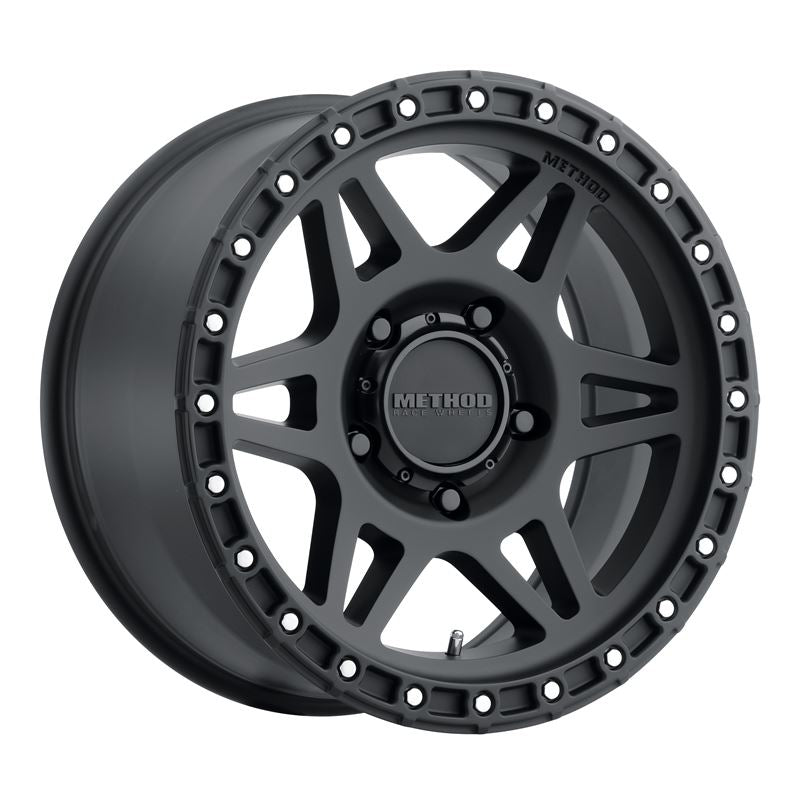 Method Race Wheels MR312, 17x9, -12mm Offset, 5x5, 71.5mm Centerbore, Matte Black - eliteracefab.com