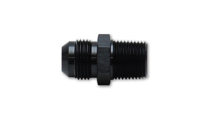 Vibrant -6AN to 3/8in NPT Straight Adapter Fitting - Aluminum - eliteracefab.com