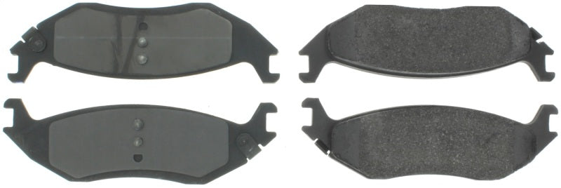 StopTech Street Select Brake Pads - Front - eliteracefab.com