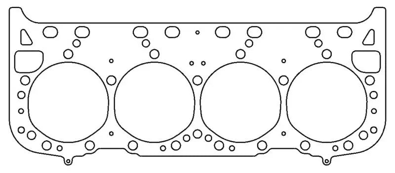 Cometic 92-96 GM LT1 Small Block 4.040 inch Bore .027 inch MLS Headgasket (w/Valve Pockets) Cometic Gasket