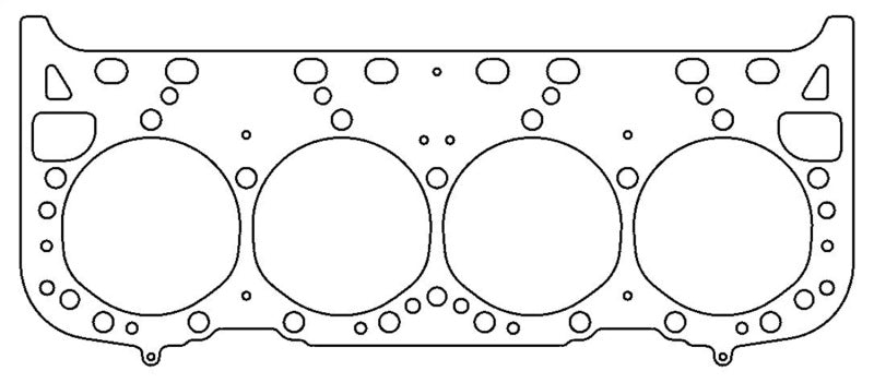 Cometic 92-96 GM LT1 Small Block 4.040 inch Bore .075 inch MLS-5 Headgasket (w/Valve Pockets)