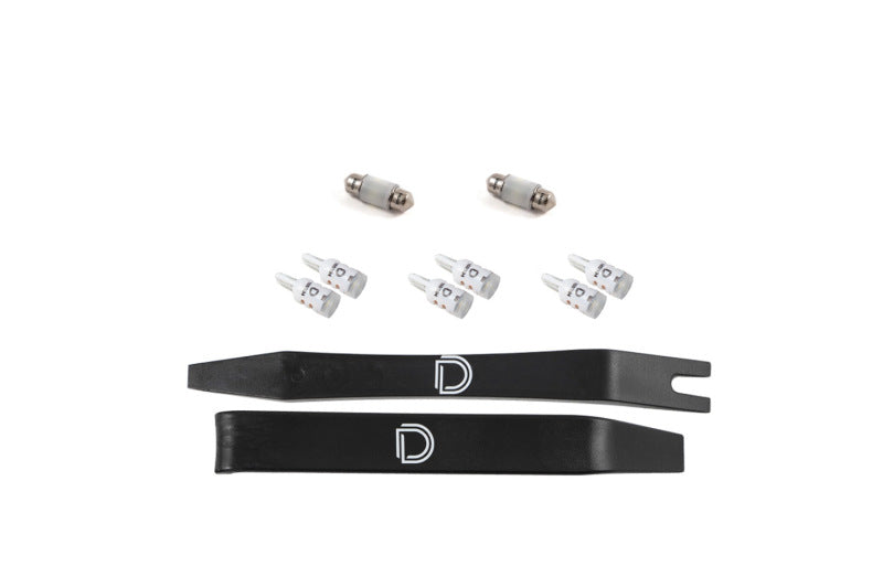 Diode Dynamics 13-18 Toyota Rav4 Interior LED Kit Cool White Stage 2 Diode Dynamics