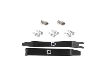 Diode Dynamics 13-18 Toyota Rav4 Interior LED Kit Cool White Stage 2 Diode Dynamics