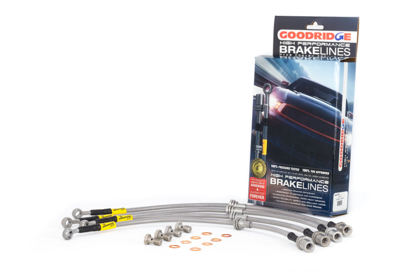 Goodridge 85-89 Toyota MR-2 Brake Lines - eliteracefab.com