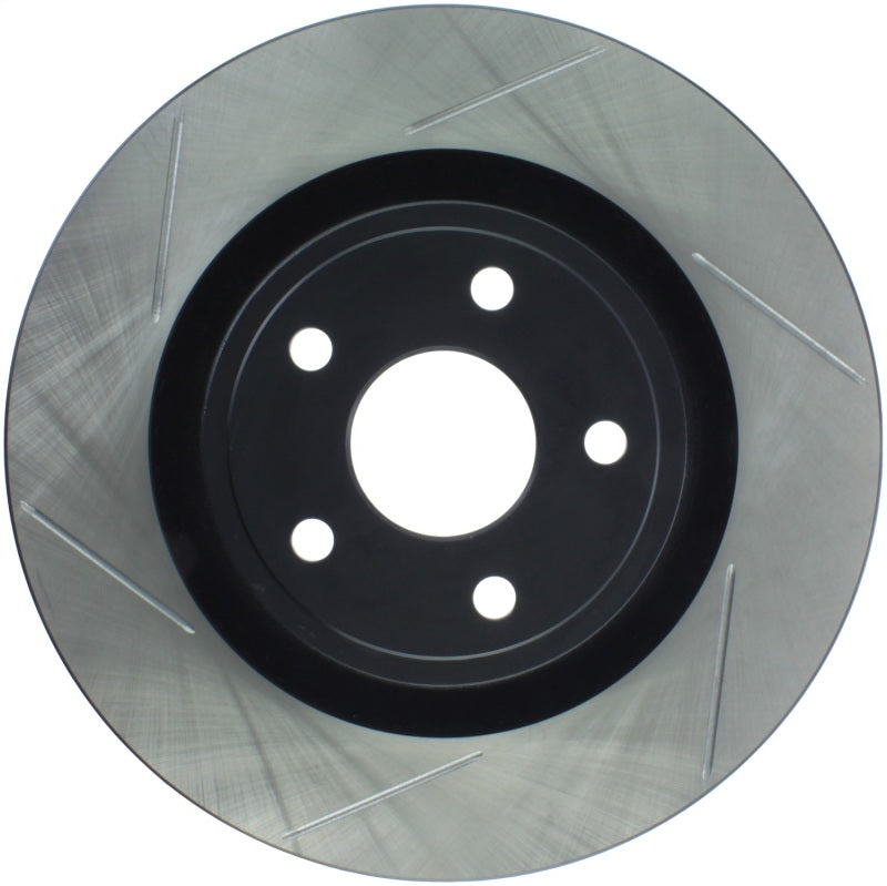 StopTech Power Slot 06-08 Grand Cherokee SRT-8 Front Right Slotted Rotor Stoptech