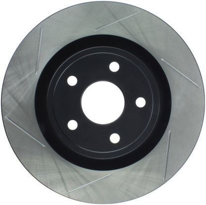 StopTech Power Slot 06-08 Grand Cherokee SRT-8 Front Right Slotted Rotor Stoptech