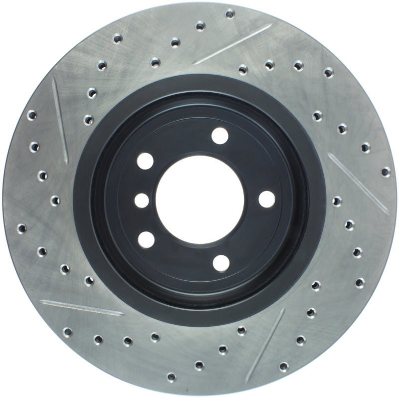 StopTech 06-08 BMW Z4 / 00-07 330 Series (E46/E90) Slotted & Drilled Left Front Rotor Stoptech