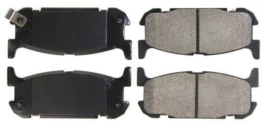 STOPTECH PERFORMANCE 01-05 MIATA W/ SPORT SUSPENSION REAR BRAKE PADS D891, 309.08910 - eliteracefab.com