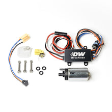 Load image into Gallery viewer, DeatschWerks 14-19 Ford Fiesta ST 440lph InTank Brushless Fuel Pump w/9-0912 Instl kit/C102 Contrllr - eliteracefab.com