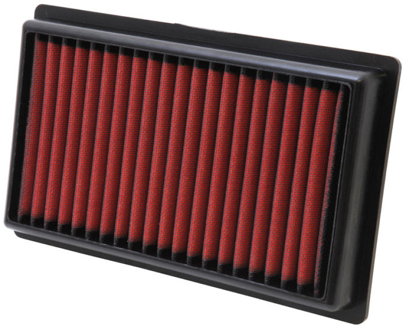 AEM Nissan 11in O/S L x 6.688in O/S W x 1.438in H DryFlow Air Filter - eliteracefab.com