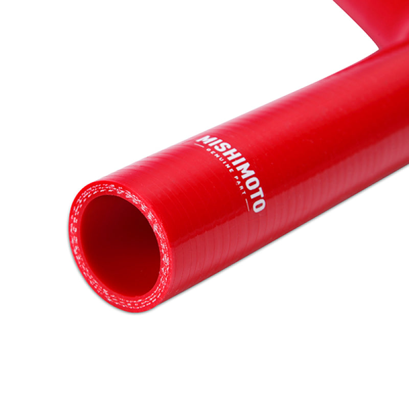 Mishimoto 01-07 Subaru WRX / WRX STI Red Silicone Hose Kit - eliteracefab.com