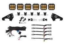 Load image into Gallery viewer, Diode Dynamics 20-Present Polaris RZR SS5 Pro CrossLink Roof - Yellow Combo Lightbar Kit