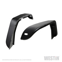 Load image into Gallery viewer, Westin 18-20 Jeep Wrangler JL / 20 Gladiator Tube Fenders - Front - Textured Black - eliteracefab.com