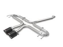 Load image into Gallery viewer, aFe Takeda 2-1/2in 304 SS Axle-Back Exhaust w/Carbon Tips 17-20 Honda Civic Sport L4-1.5L (t) - eliteracefab.com