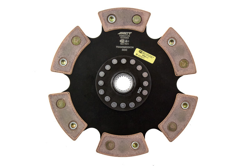 ACT 1995 Eagle Talon 6 Pad Rigid Race Disc - eliteracefab.com